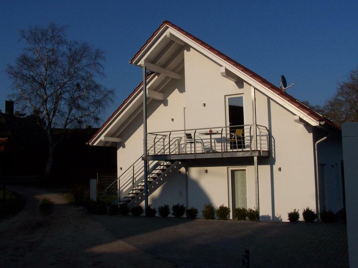 Apartmán Refugium Prerow Exteriér fotografie