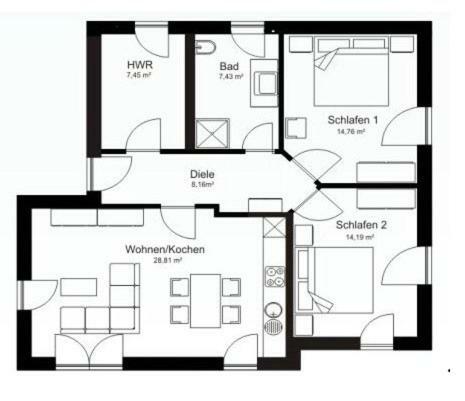 Apartmán Refugium Prerow Exteriér fotografie